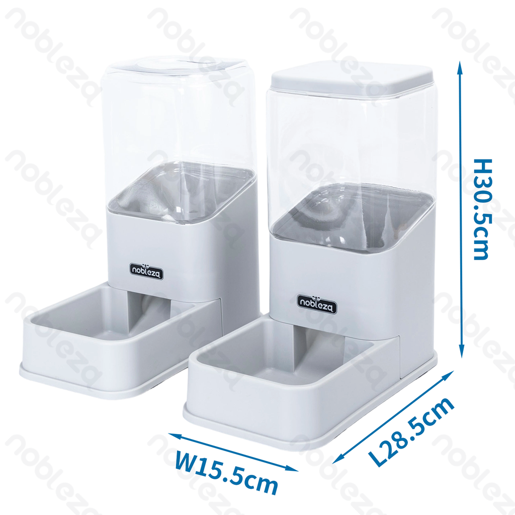 [B4070321N] Nobleza Voederset voor water en voedsel