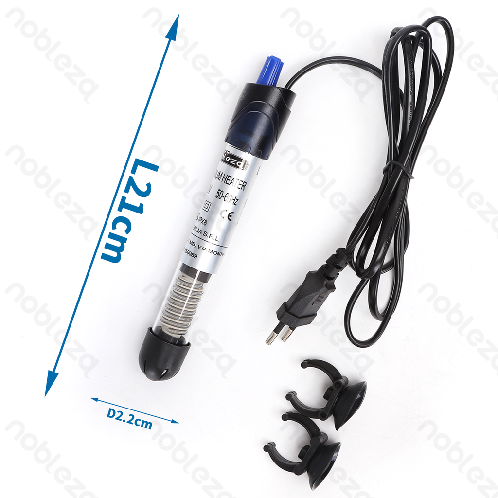 [B4080114H] Nobleza 50W aanpasbare aquariumverwarming