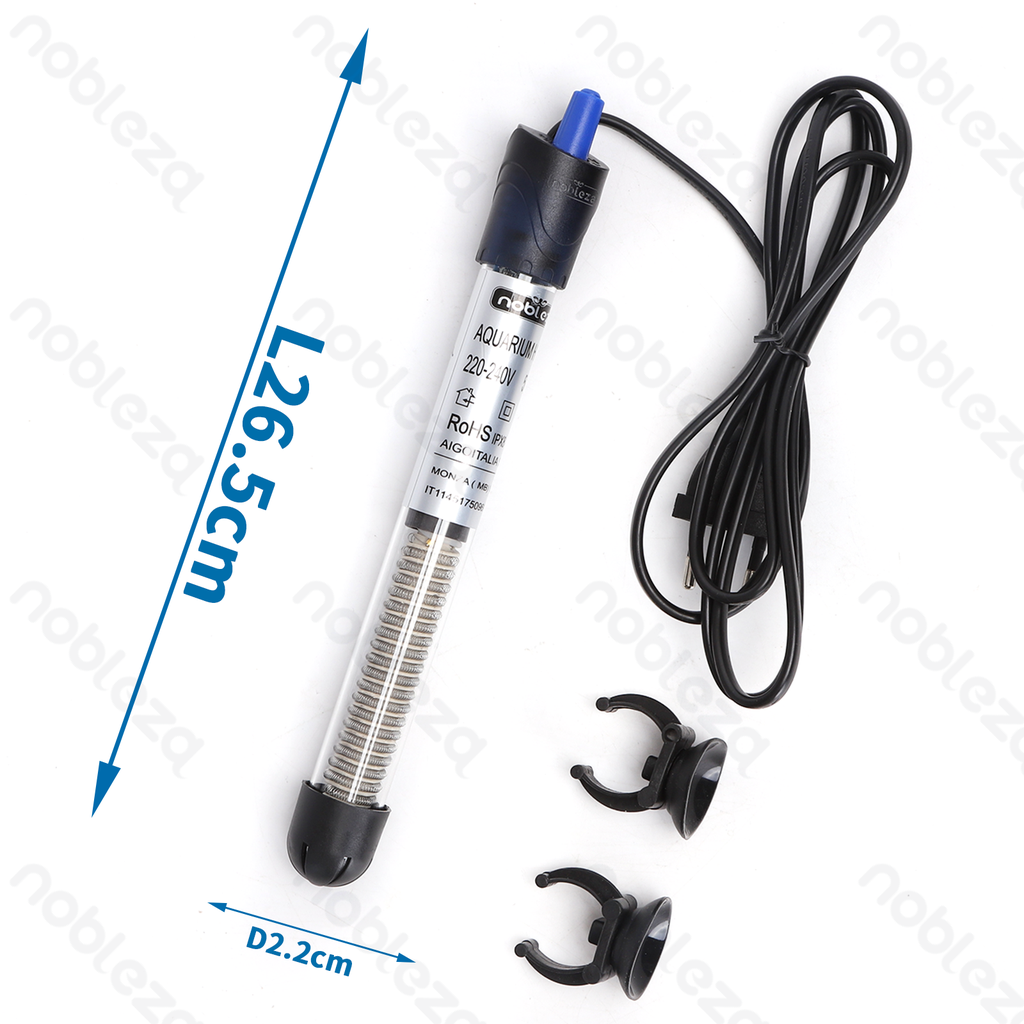 [B4080114G] Nobleza 100W aanpasbare aquariumverwarming