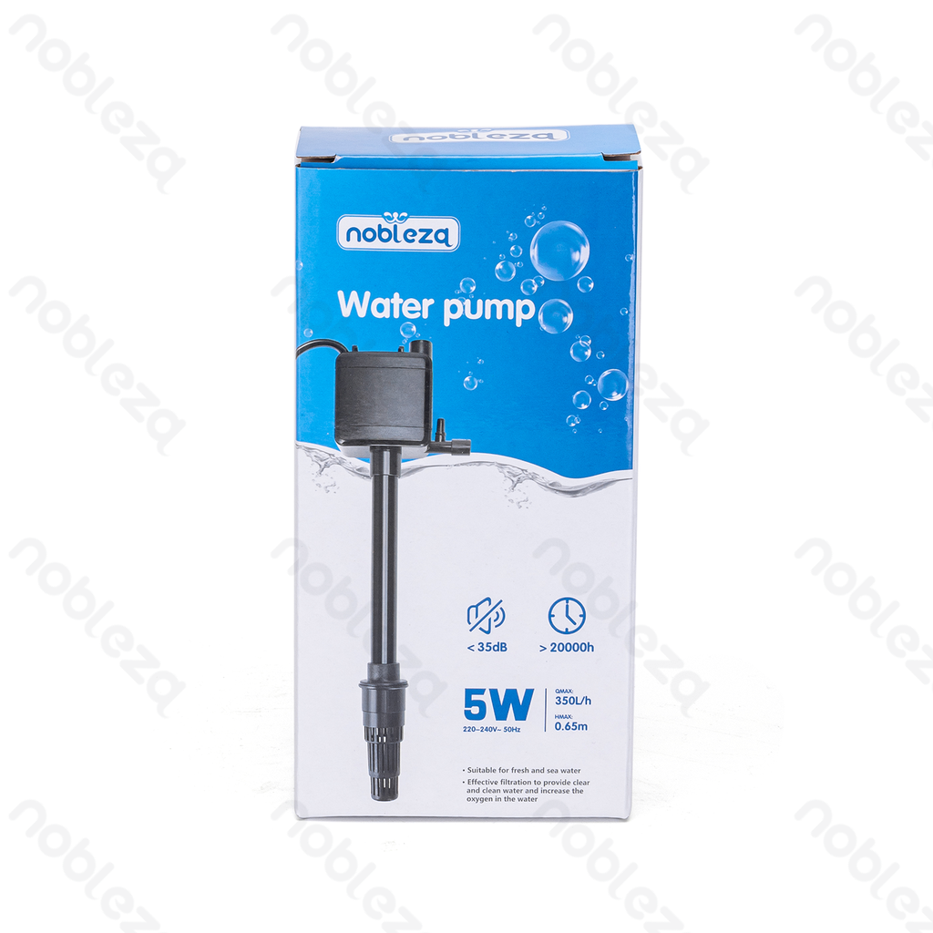 [B40801J9Y] Nobleza Waterpomp voor 30L aquarium