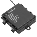 4AA-Batterie, flache Lichterkette