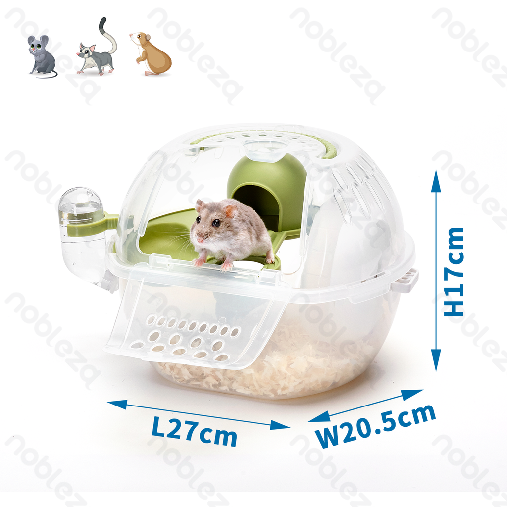 [B40602K7C] Nobleza Draagbare hamsterkooi