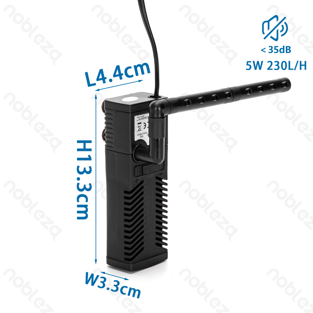 [B40801I1Y] Nobleza Aquariumfilter