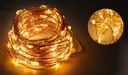 LED Solar Koperdraad Lichtsnoer 2700K