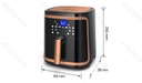 Airfryer 1900W 7L