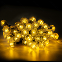 LED Solar Bubble Light String 2700K