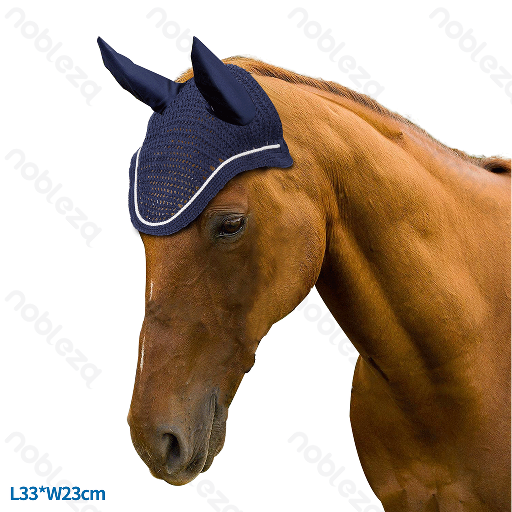[B40201B6L] Nobleza Paard oorkap