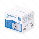 1 naar 1 adapter