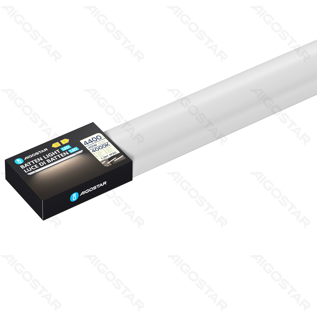 [B10402HJP] LED-Lichtleiste 1,2 m, 40 W