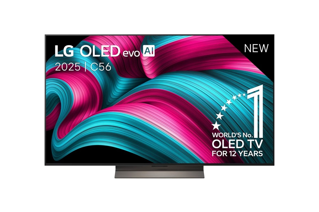 [8263965] TV LG TV OLED evo AI C5 Smart TV 4K 55 pouces