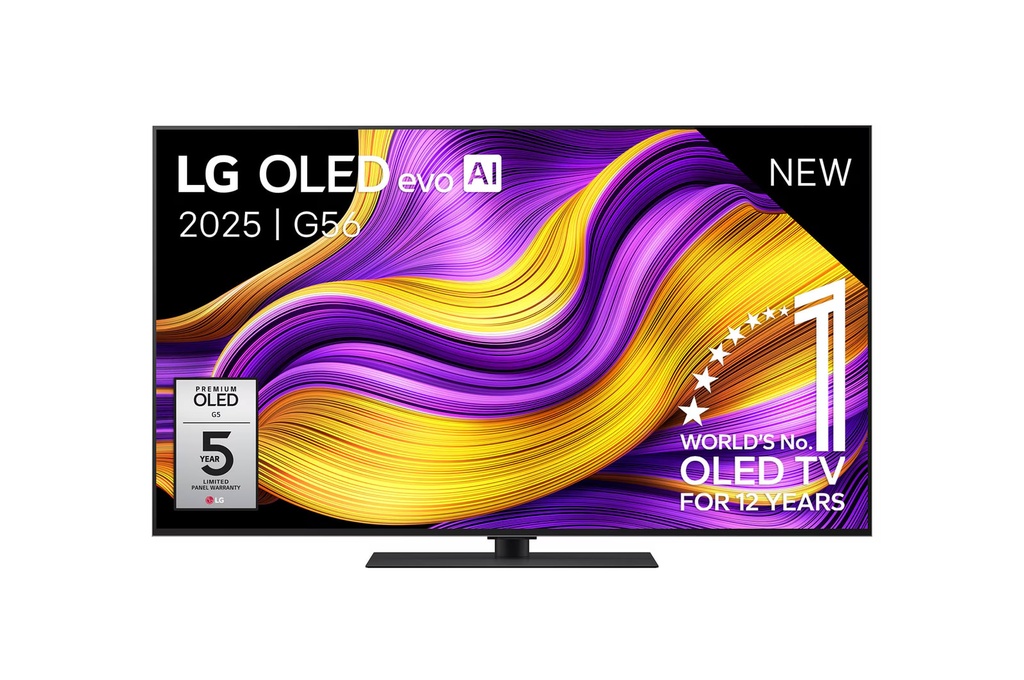 [8263966] LG TV 55 Zoll OLED AI G5 4K Smart TV 2025