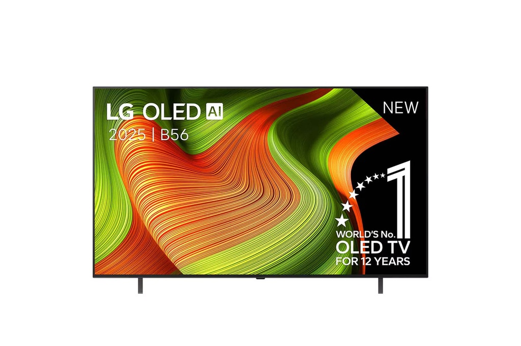[8263967] TV LG OLED AI B5 4K Smart TV 65 pouces 2025