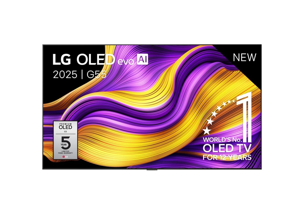 [8263969] LG TV 65 Zoll OLED AI G5 4K Smart TV 2025