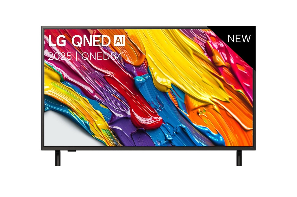 [8263977] TV LG 43 pouces QNED84 AI Smart TV 2025