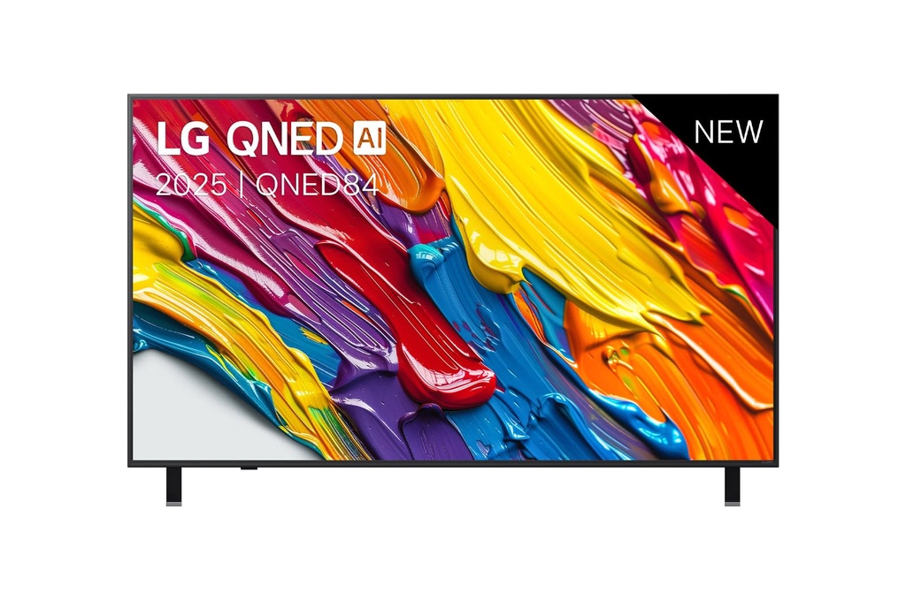 [8263985] TV LG 65 pouces QNED84 AI 4K Smart TV 2025