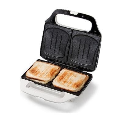 [4448080] DOMO Croquetoestel 900W 2 croques