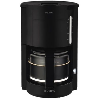 [4501260] KRUPS Cafetière ProAroma 1,2 L, noir F3090810