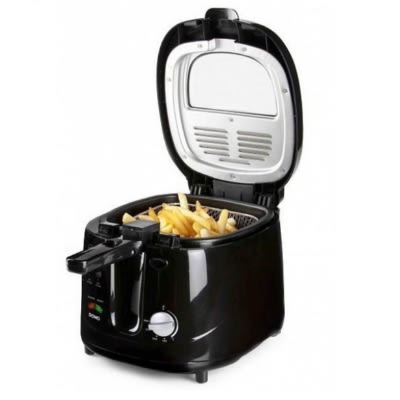[4549871] DOMO Friteuse B-Smart 2.5L schwarz