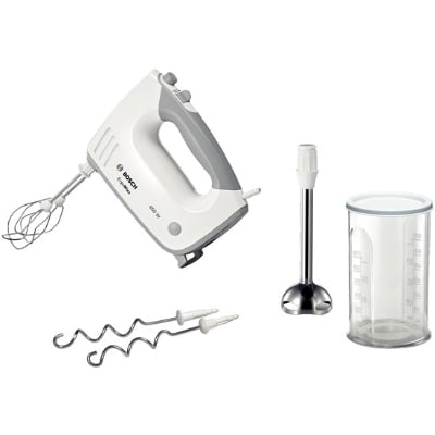 BOSCH Handmixer met inox voet 450 W