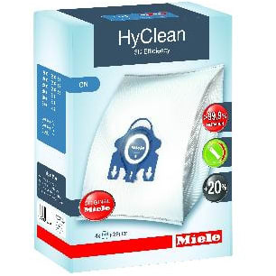 [4754665] MIELE Dust bags (4 pcs)Hy clean 3D Efficiency