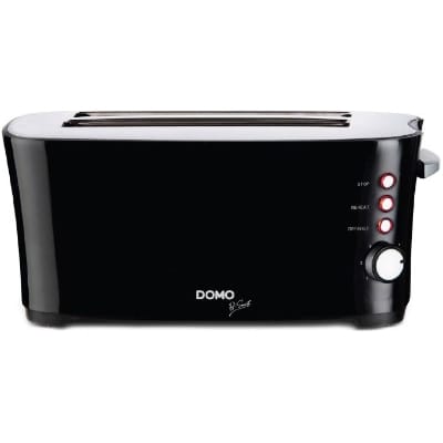 DOMO Grille-pain B-Smart 2 fentes longues