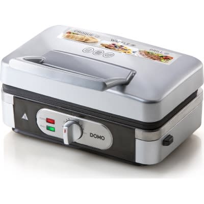 DOMO Snackmaker 3-in-1 1000W
