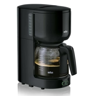 [5484042] Cafetière BRAUN KF 3120 BK - 1000W - Brita
