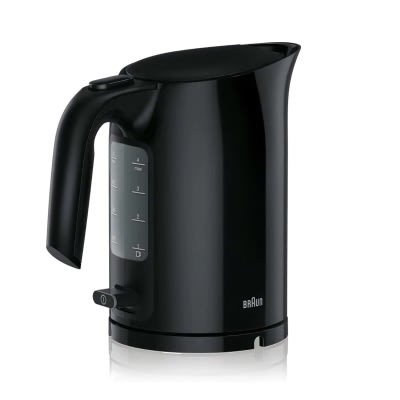 [5610770] BRAUN Kettle WK 3000 BK - 2200W - 1L - 360