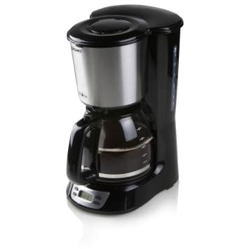 [6088351] DOMO Kaffeemaschine 1.5L schwarz
