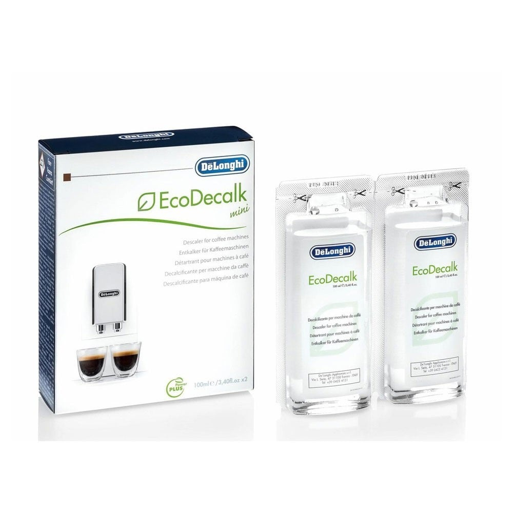 DeLonghi Eco Miniontkalker DLSC200 2x100ml