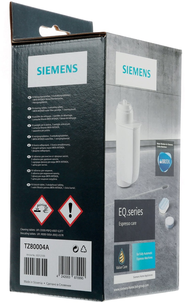 [6573475] Siemens Household Espresso Accessories: Maintenance Set