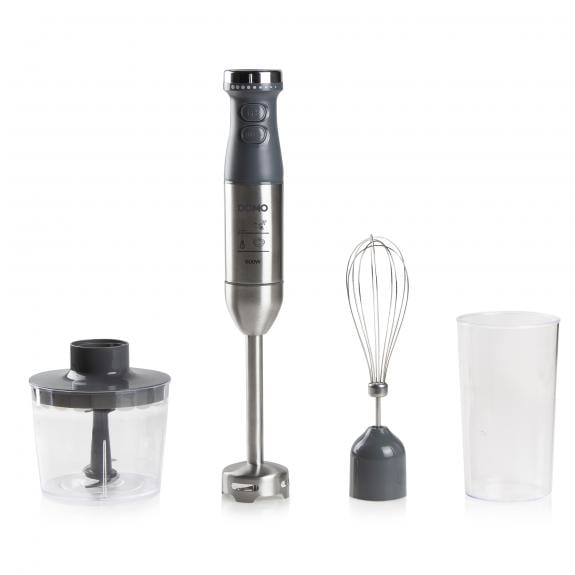[6633241] DOMO Handmixer Set grau + Edelstahl
