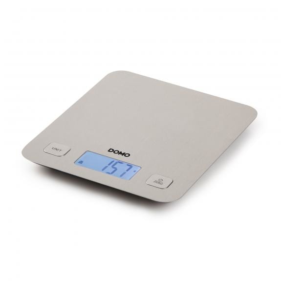 [6984564] DOMO Keukenweegschaal prestige XL inox