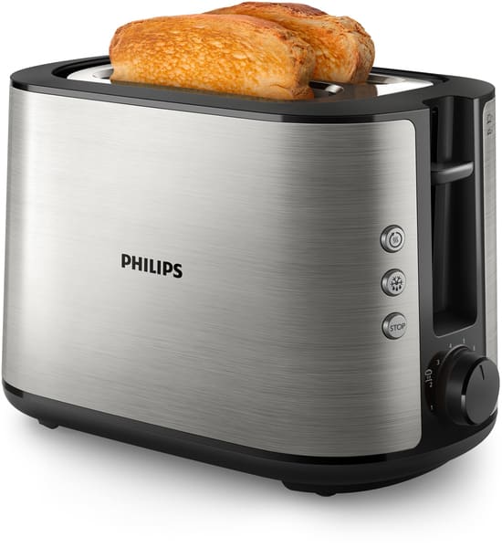 [7166732] Philips Consumer Broodrooster Viva Collection 2 sleuven