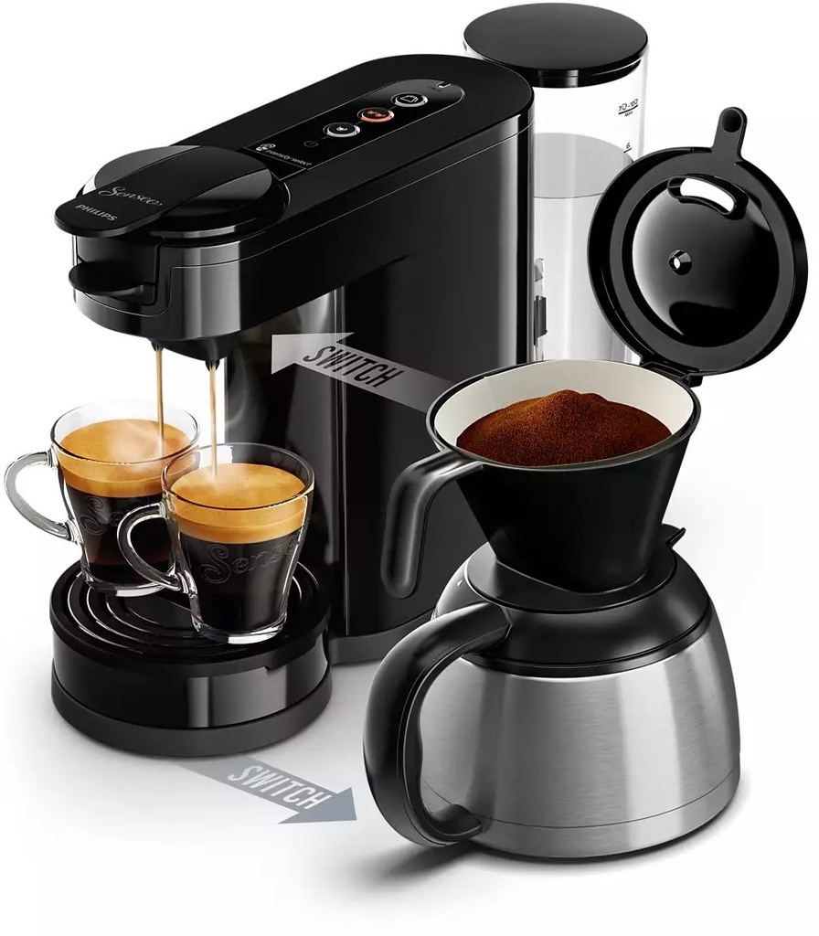 [7507463] Philips Consumer Kaffeemaschine Senseo Schalter schwarz
