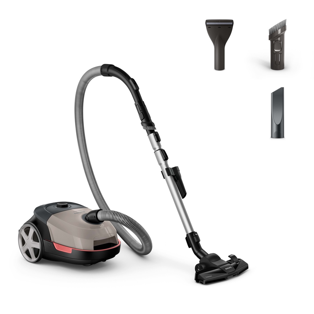 Philips Consumer Stofzuiger 900W, S-Bag, TriActive