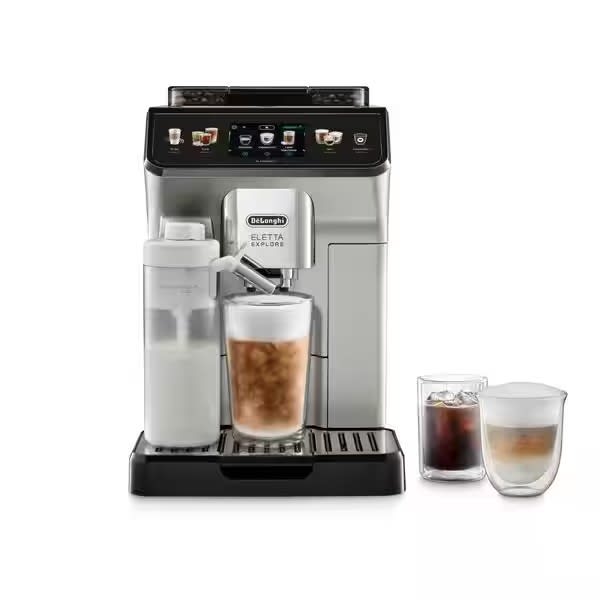 [8094729] DeLonghi Espressomachine Eletta Coldbrew