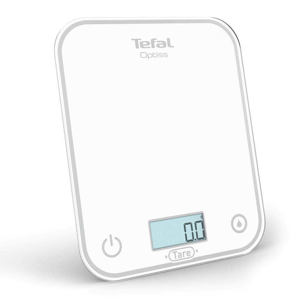 [8098175] TEFAL Elektr. keukenweegschaal wit