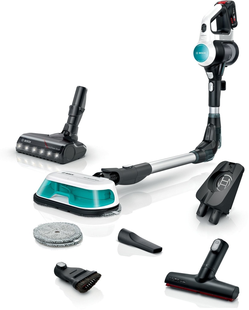 [8197013] BOSCH Stabstaubsauger + aqua Unlimited Serie 7