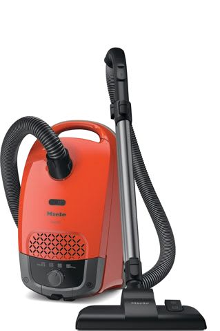 MIELE Aspirateur avec sac, Terra rouge, Guard S1