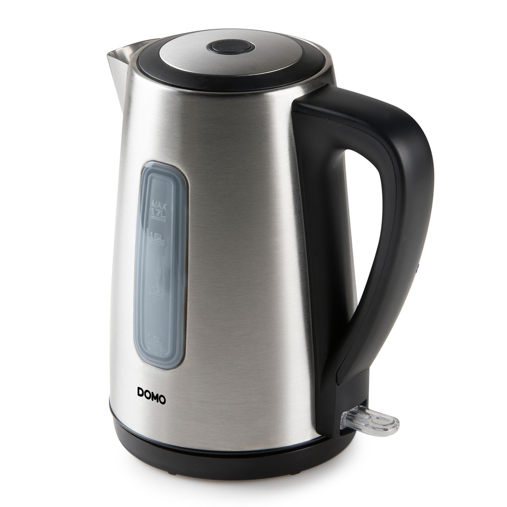[8246549] DOMO Kettle Stainless Steel 1.7L
