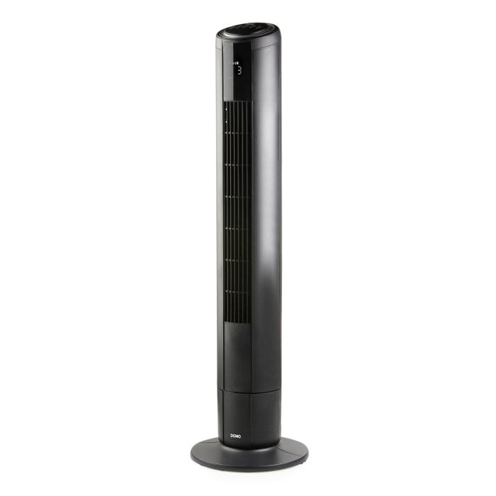 [8246555] DOMO Kolomventilator 94cm zwart
