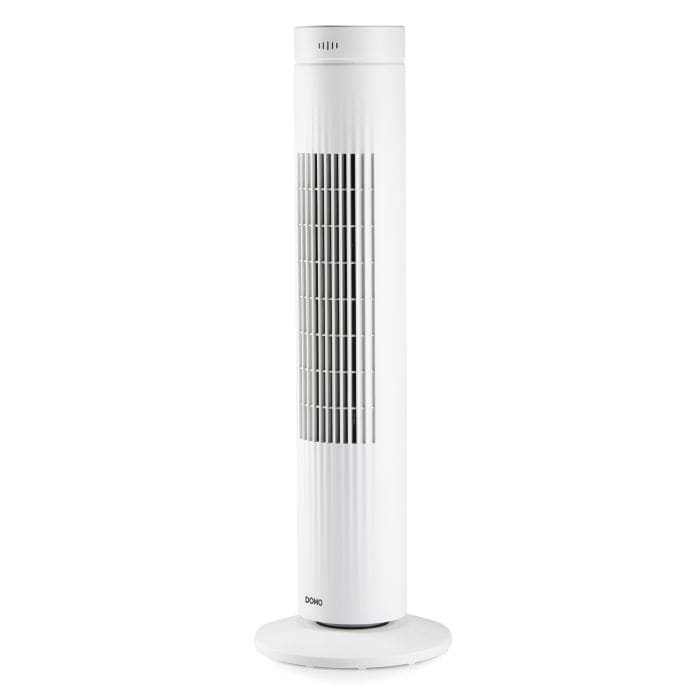 DOMO Kolomventilator wit digitaal 76cm