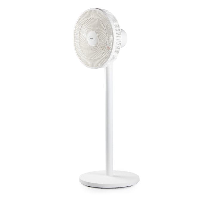 DOMO Lüfter 31cm 2-in-1 weiß