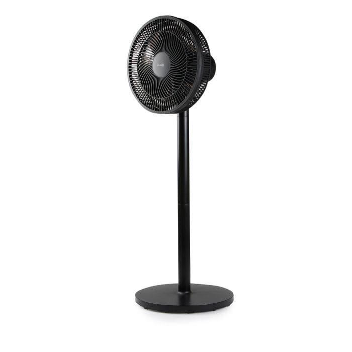 DOMO Fan 31cm 2-en-1 noir