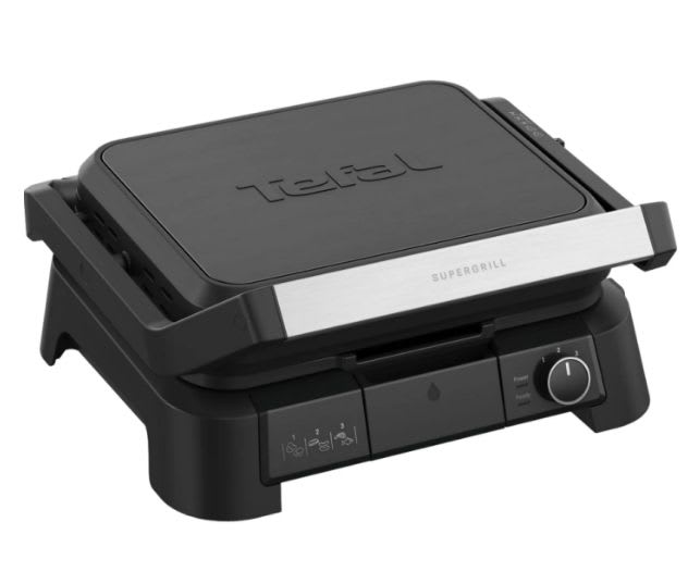 [8250318] TEFAL Grill 3in1 Ultracompact noir