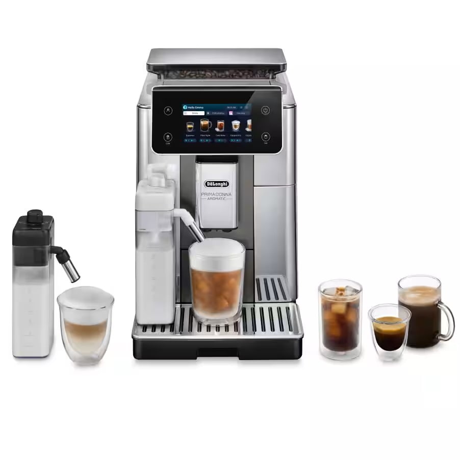 [8258751] DeLonghi Espressomaschine PrimaDonna Soul