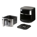 DOMO Airfryer 6L LCD with viewing window