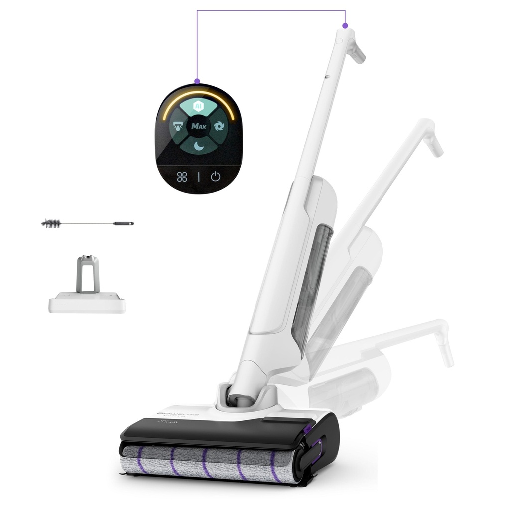 ROWENTA Stielstaubsauger X-Clean 10 Nass & Trocken