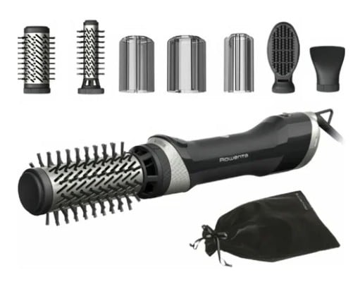 Brosse à air chaud ROWENTA Brush Activ 1000W